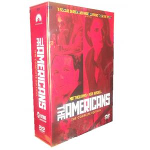 The Americans Seasons 1-3 DVD Box set - Click Image to Close